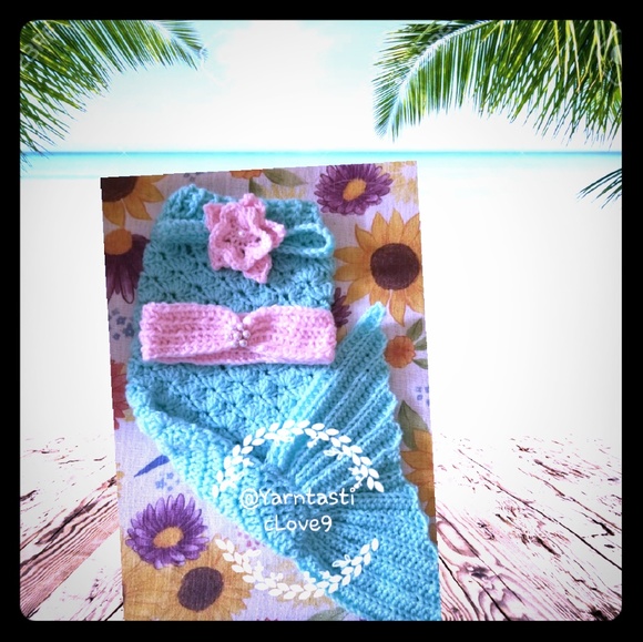 BABY MERMAID HANDMADE - Picture 3 of 5